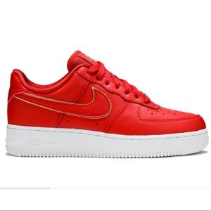 Women’s AIR FORCE 1 LOW Icon Clash University Red